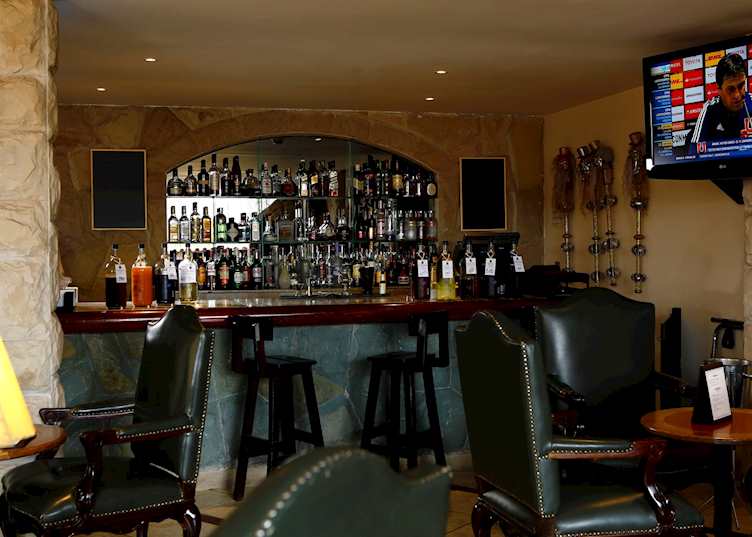 The bar at Casa Andina Premium Puno