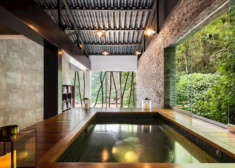 Spa at El Mapi, Machu Picchu