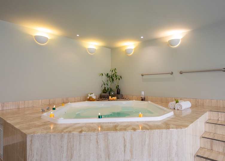 The spa at GHL Lake Titicaca, Puno