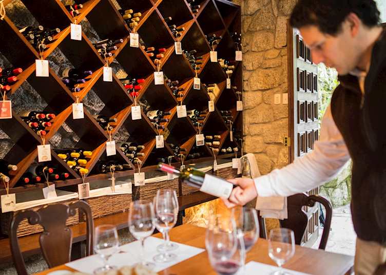 Wine tasting at Inkaterra Machu Picchu