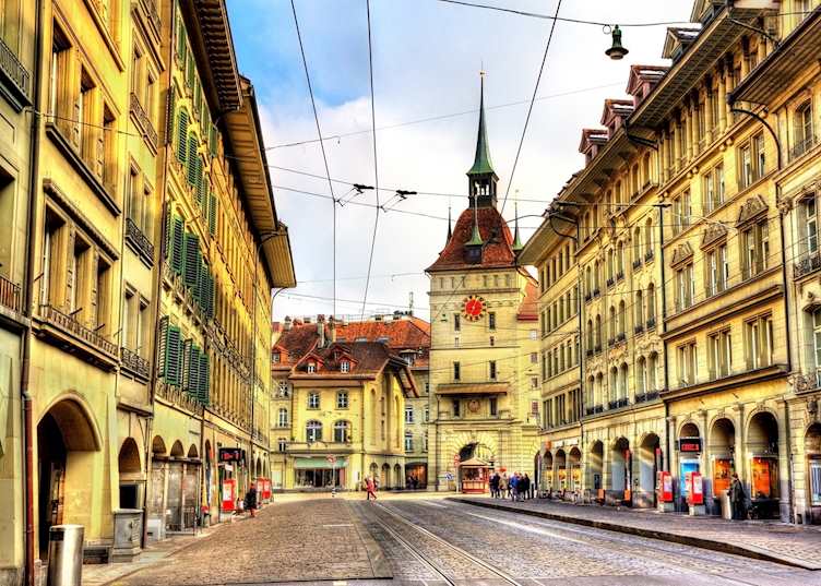 Streets of Bern