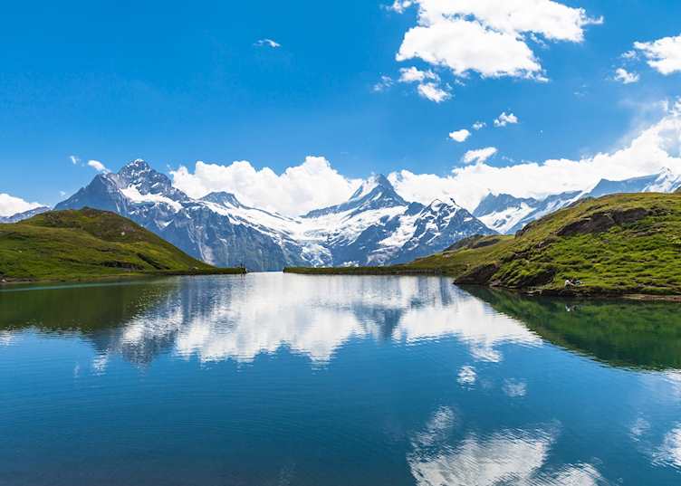 Bachalpsee, above Grindelwald