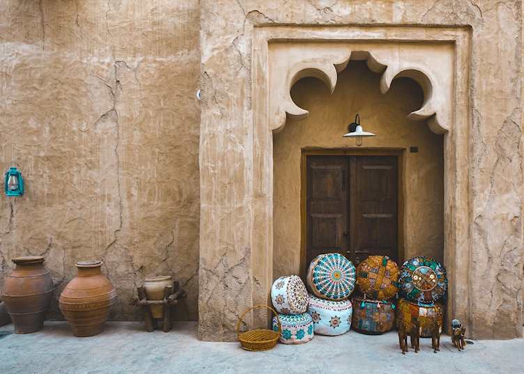 Dubai storefront
