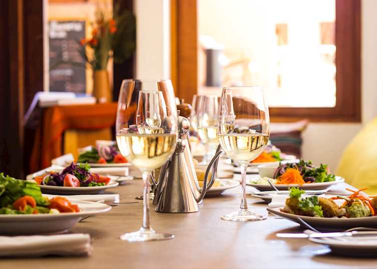 Dining at NOI Casa Atacama