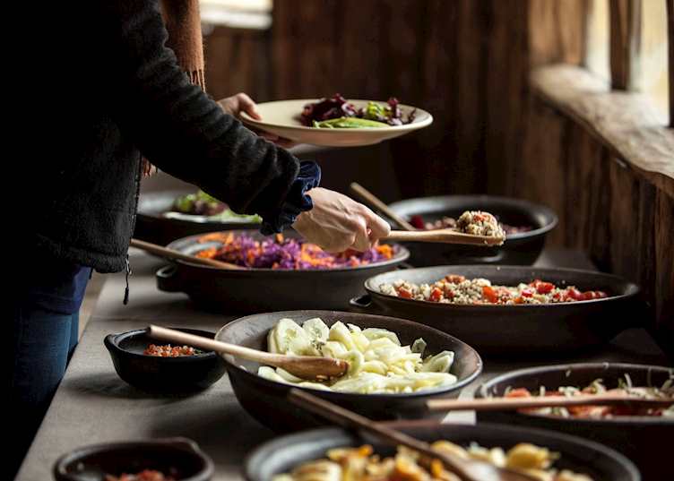 Lunch at Explora Patagonia