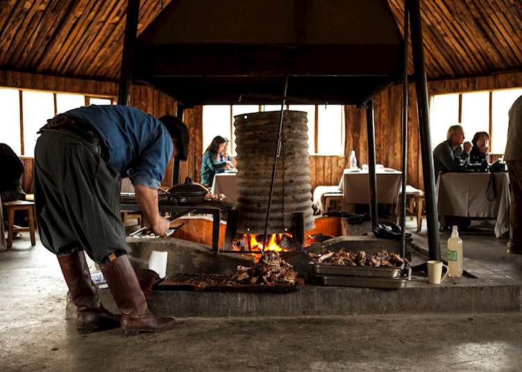 Quincho, Explora Patagonia