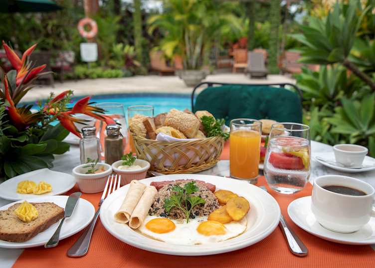 Breakfast at Casa Turire, Turrialba