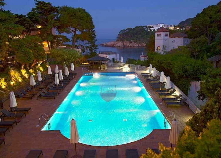 Pool, Hotel Aigua Blava