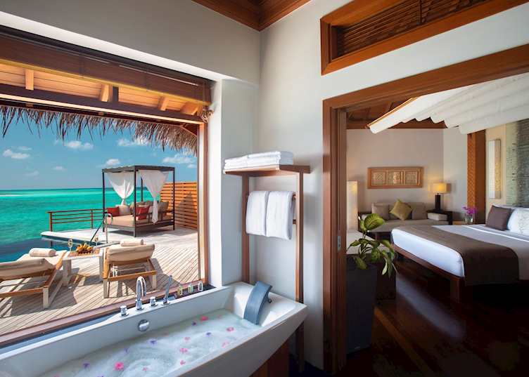Water Pool Villa, Baros Maldives, Maldive Island