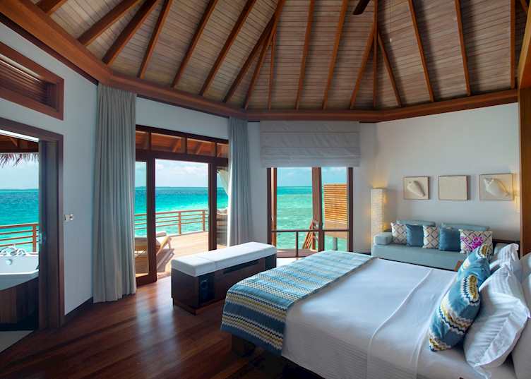 Water Villa, Baros Maldives, Maldive Island