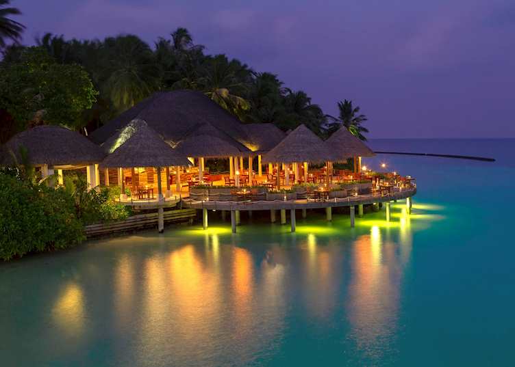 Cayenne Restaurant, Baros Maldives, Maldive Island