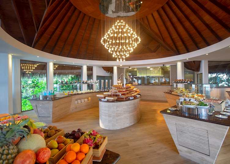 Lime Restaurant, Baros Maldives, Maldive Island