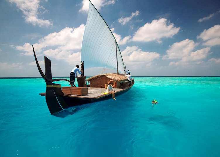 Nooma cruise, Baros Maldives, Maldive Island