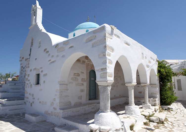 Church in Parikia, Paros