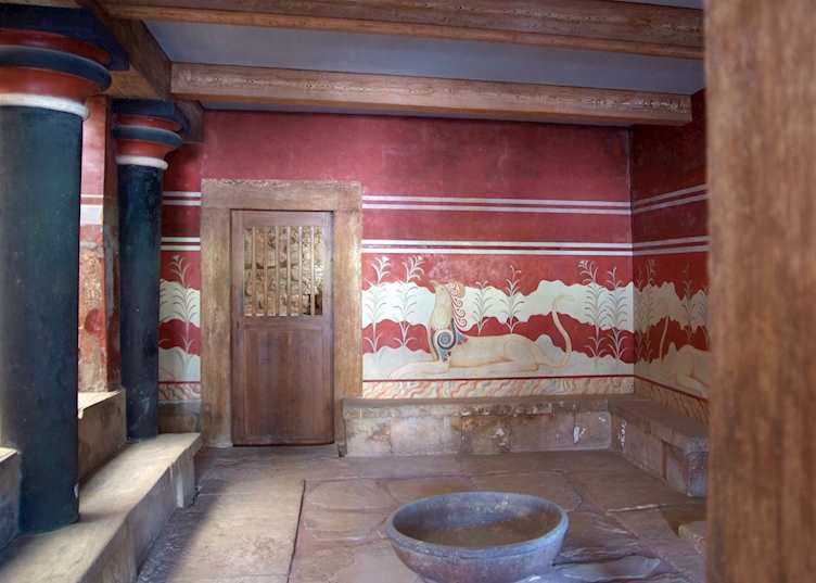 Palace of Knossos, near Heraklion