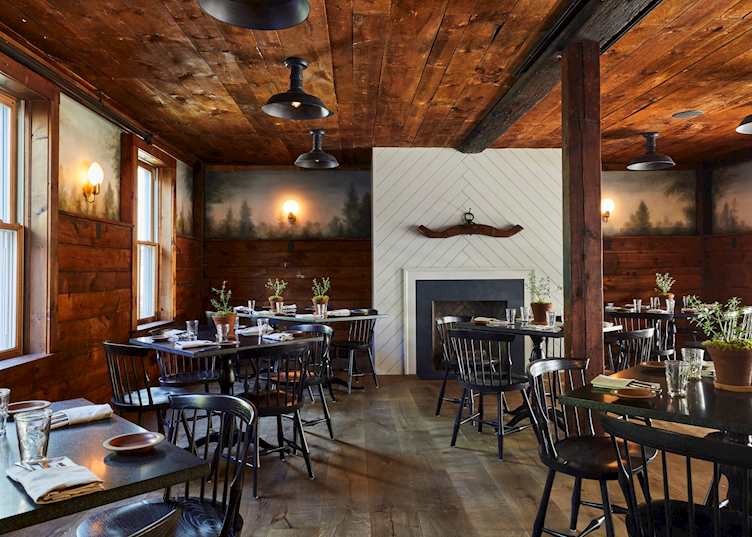 Little Barn restaurant at White Barn Inn