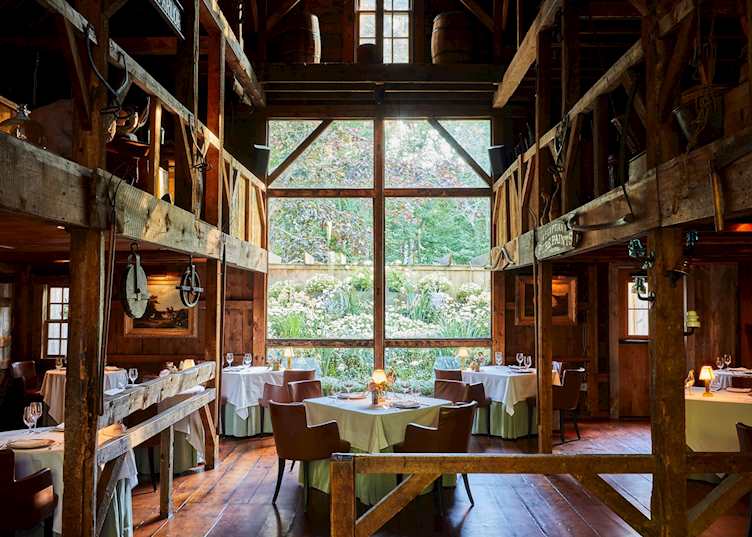 White Barn Inn restaurant