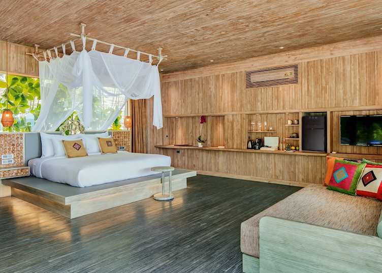 Ocean view pool villa