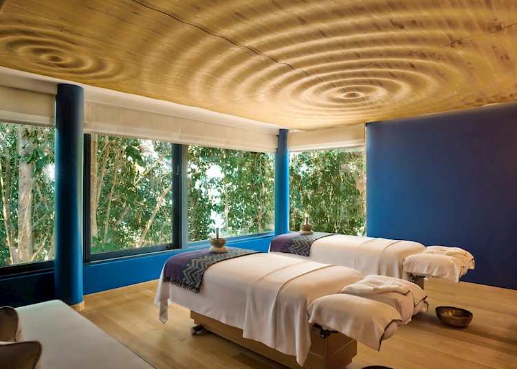 Six Senses Krabey Island spa