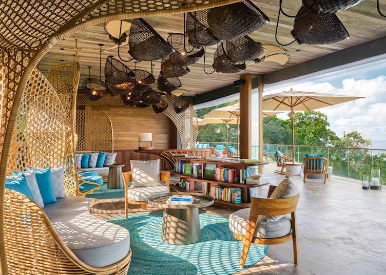 Six Senses Krabey lobby
