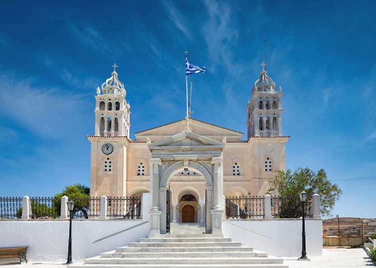 Agia Triada Monastery, Lefkes, Paros 