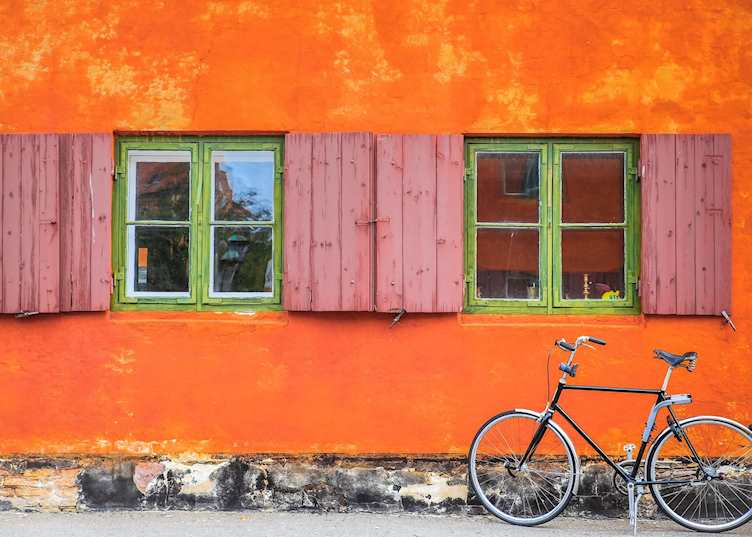 Vintage bicycle 