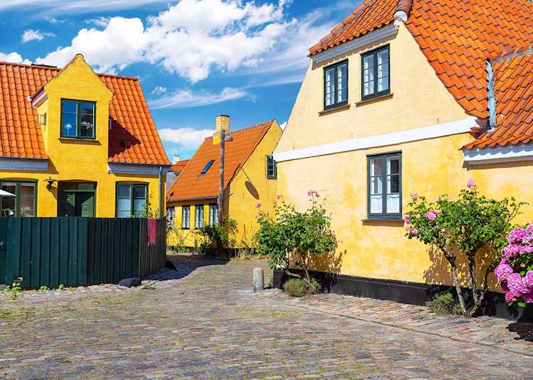 Side street in Copenhagen