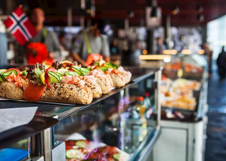 Seafood in Bergen