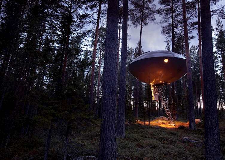 The UFO, Treehotel