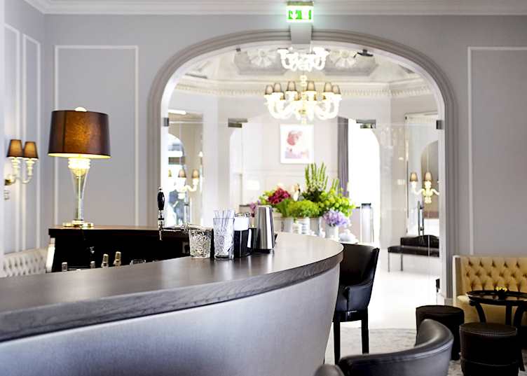 Hotel d'Angleterre reception