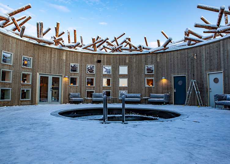 Arctic Bath plunge pool