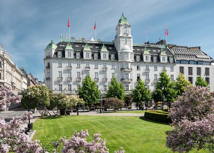 Grand Hotel exterior
