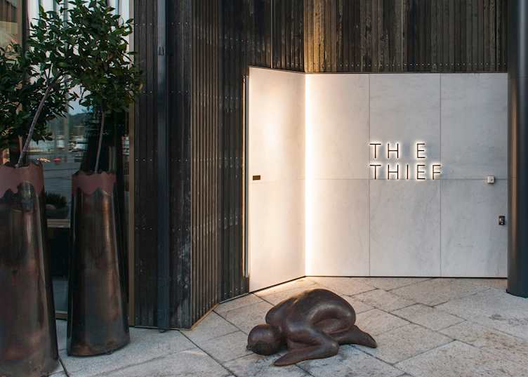 The Thief entrance