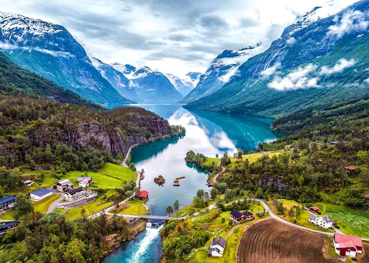 Norwegian fjords