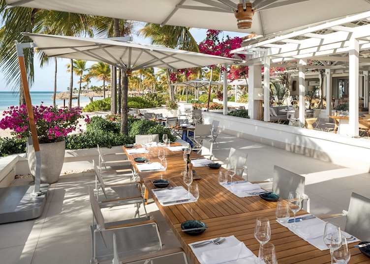 Jumby Bay Veranda 