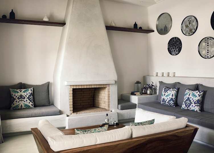 Selini Luxury Sunset Villa, Santo Pure suites