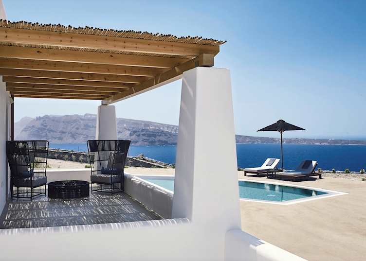 Ilios Luxury Sunset Villa, Santo Pure suites