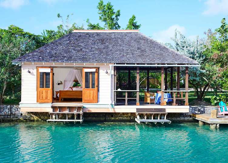 Lagoon cottage
