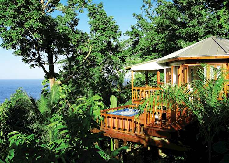 Hillside cabin, Geejam