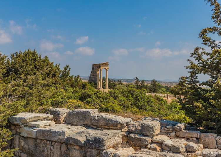 Sanctuary of Apollo Hylates, near Limassol