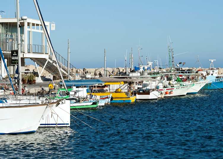 Fishing boats, Limassol 