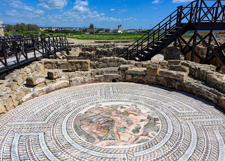 Mosaics, Paphos Archaeological Park