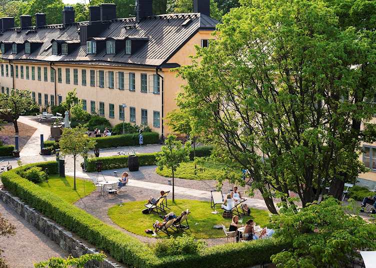 Hotel Skeppsholmen façade