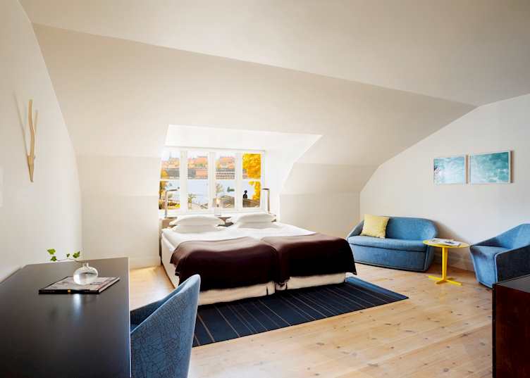 Hotel Skeppsholmen Deluxe Double Room Sea & Garden