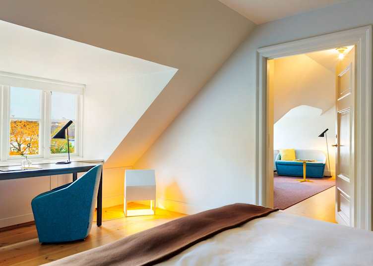 Hotel Skeppsholmen Junior Sea & Garden Suite