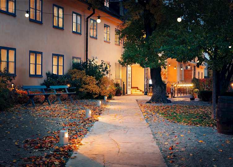 Hotel Skeppsholmen façade