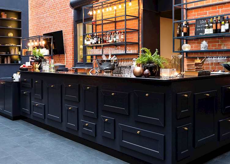 Clarion Collection Hotel Temperance bar