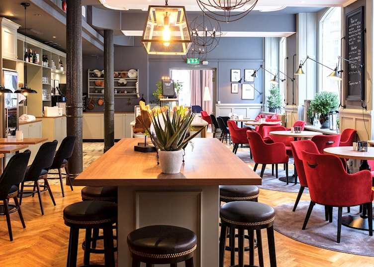 Clarion Collection Hotel Temperance restaurant