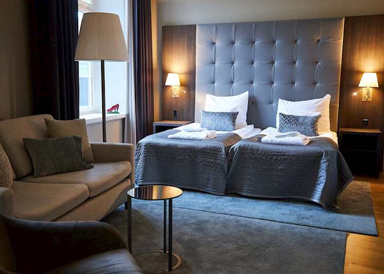 Clarion Hotel Post Deluxe room