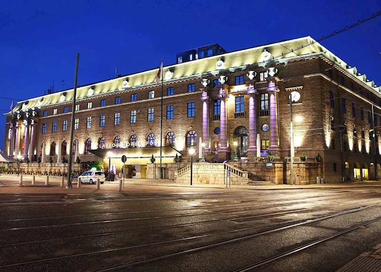 Clarion Hotel Post façade